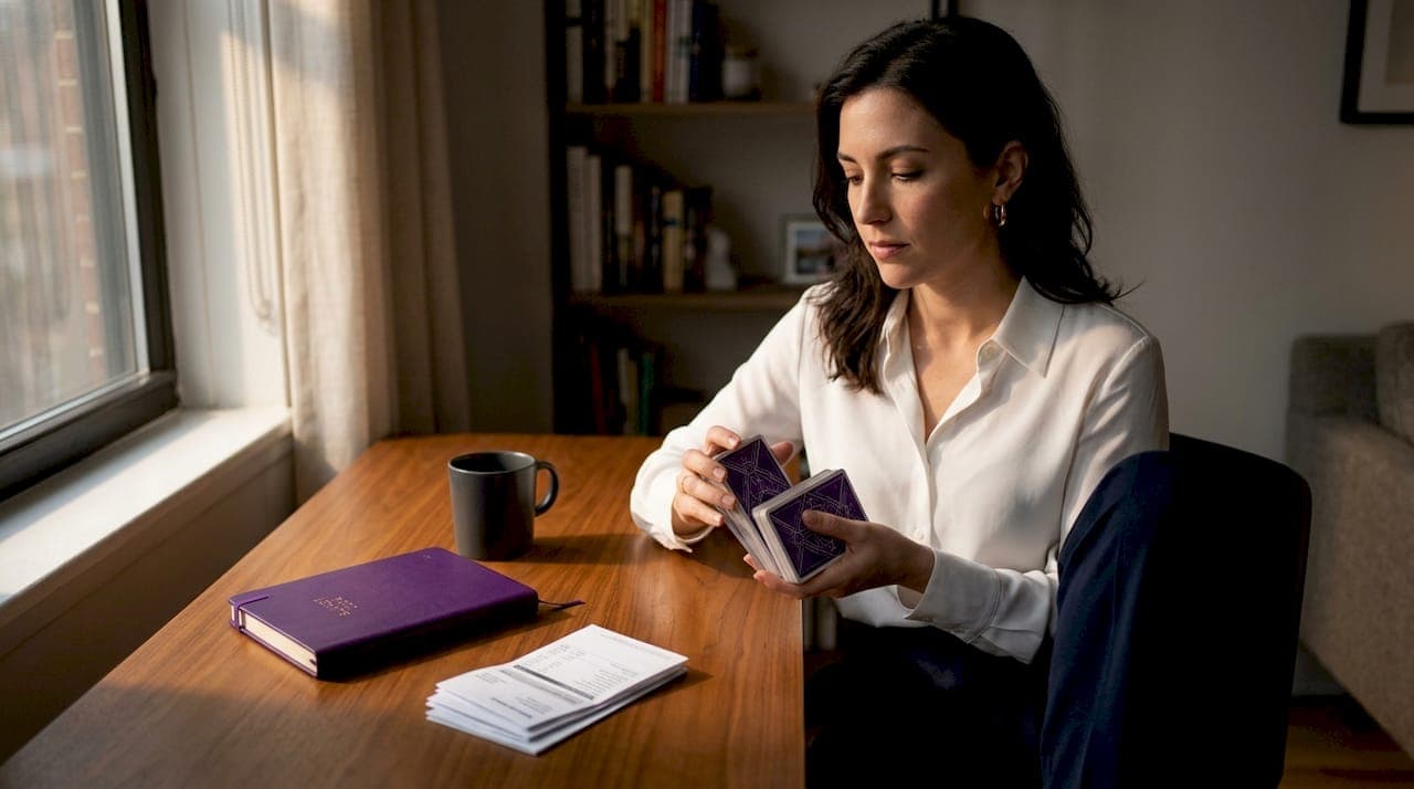 What is a financial tarot reading? Your guide to money clarity