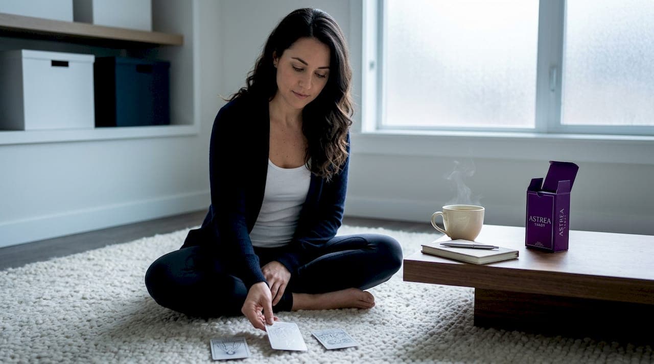 Tarot reading for self-discovery: your practical guide