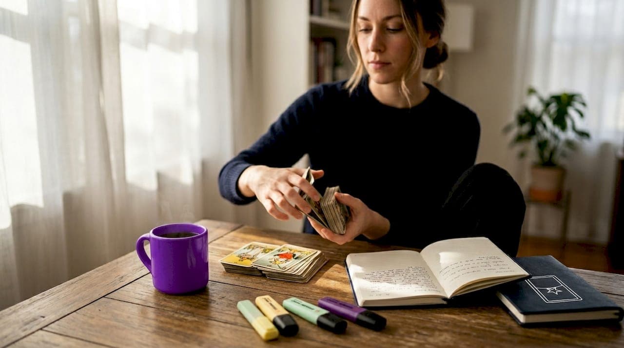 Examples of mindset shift tarot readings for growth